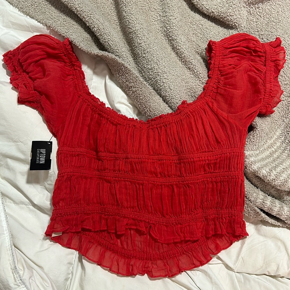 Free People crop top